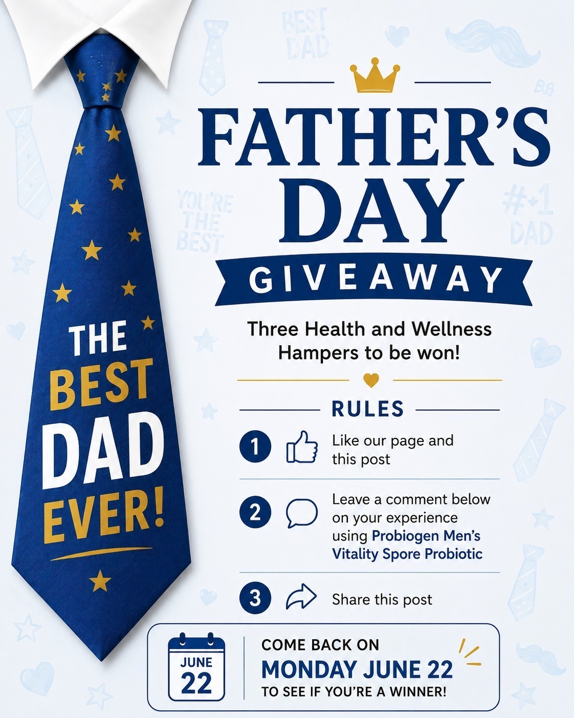 Pharmtech Caribbean Limited Facebook ad: Celebrate Dad with something special this Father’s Day