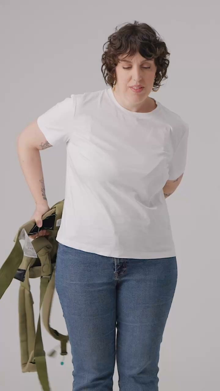 Koala Babycare Facebook ad: La mochila portabebés ergonómica para ti y para tu bebé.