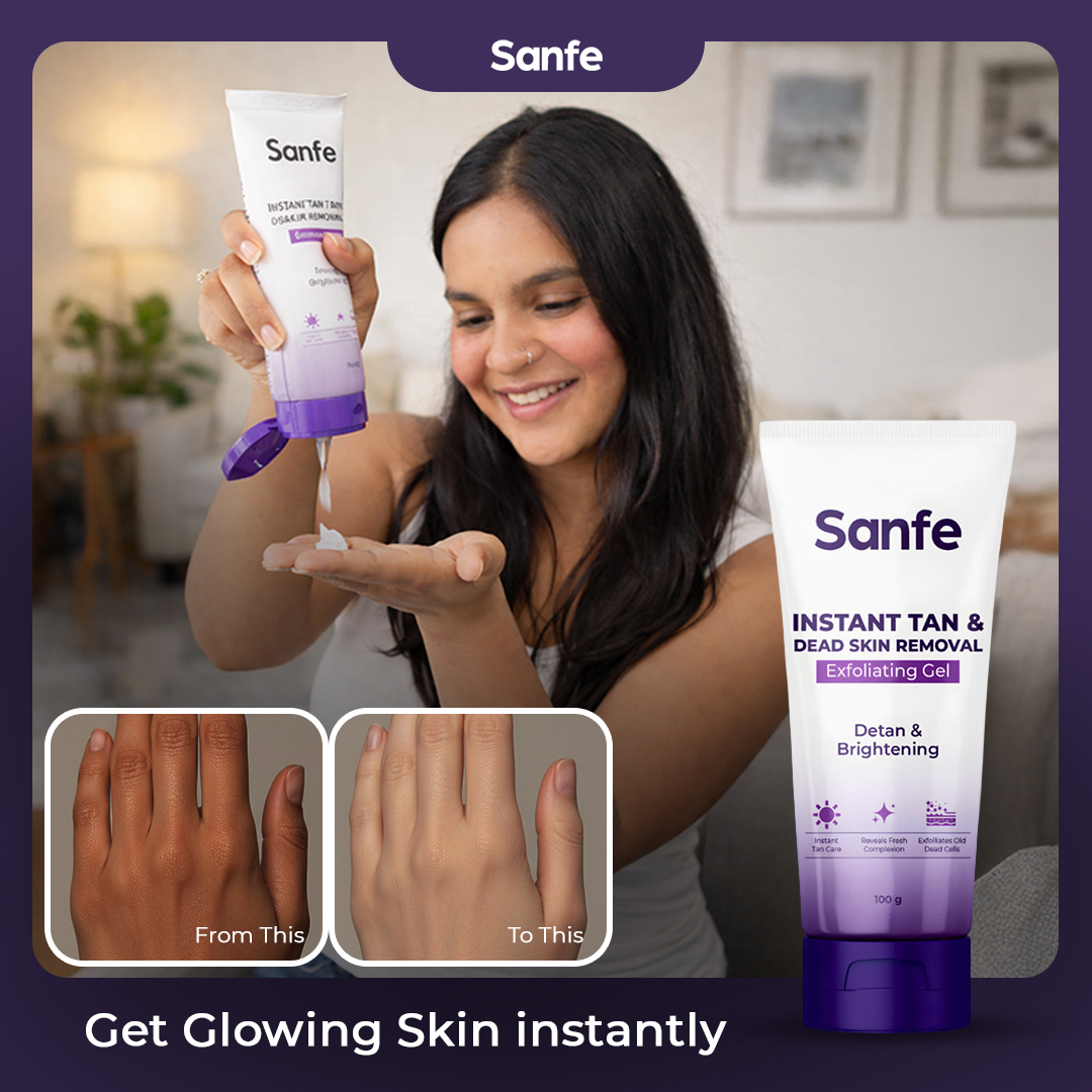 Skincare by Sanfe Facebook ad