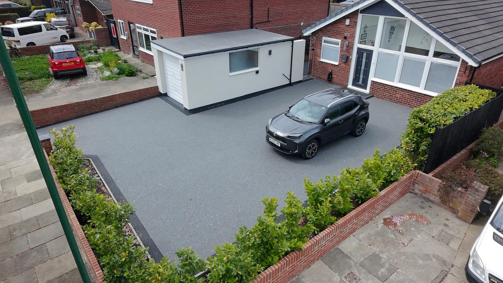 Durham Driveways and Patios Facebook ad: Looking to update your driveway?