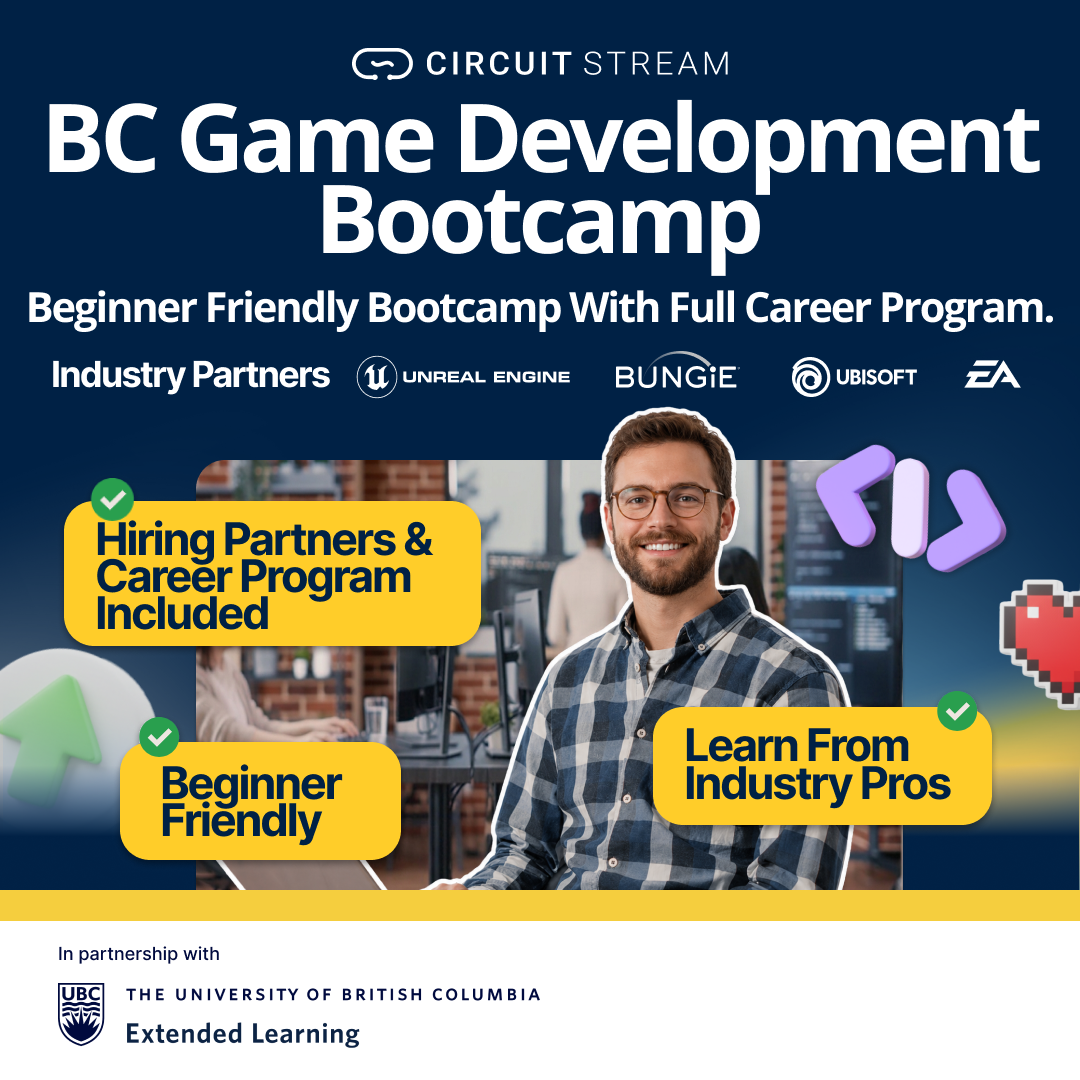 UBC Extended Learning Facebook ad