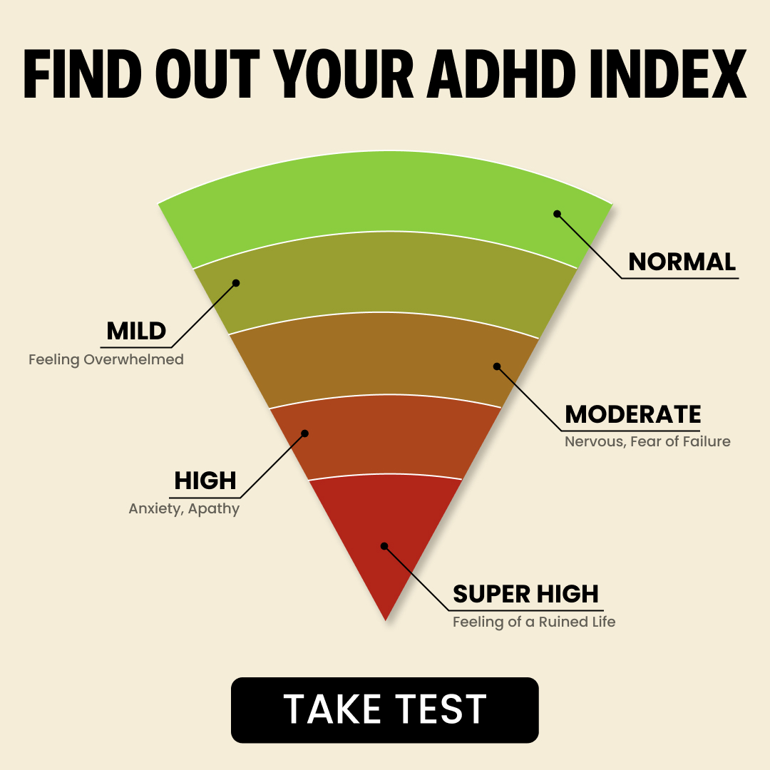 Rewire your ADHD brain Facebook ad