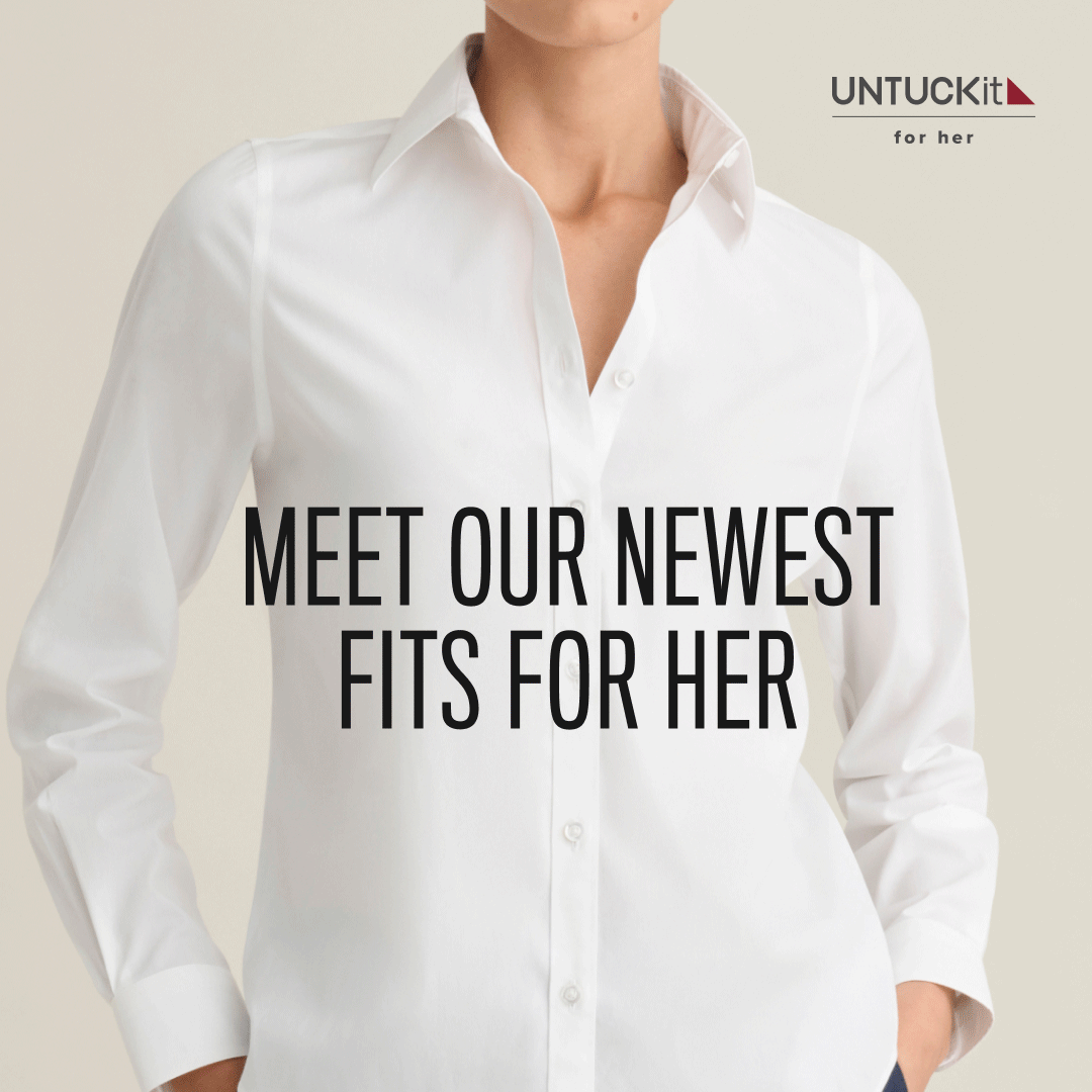 UNTUCKit Facebook ad