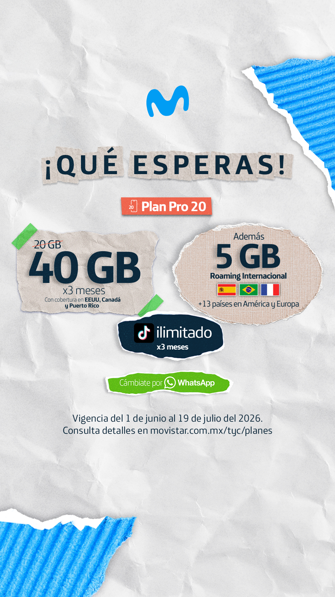 Movistar MX Facebook ad