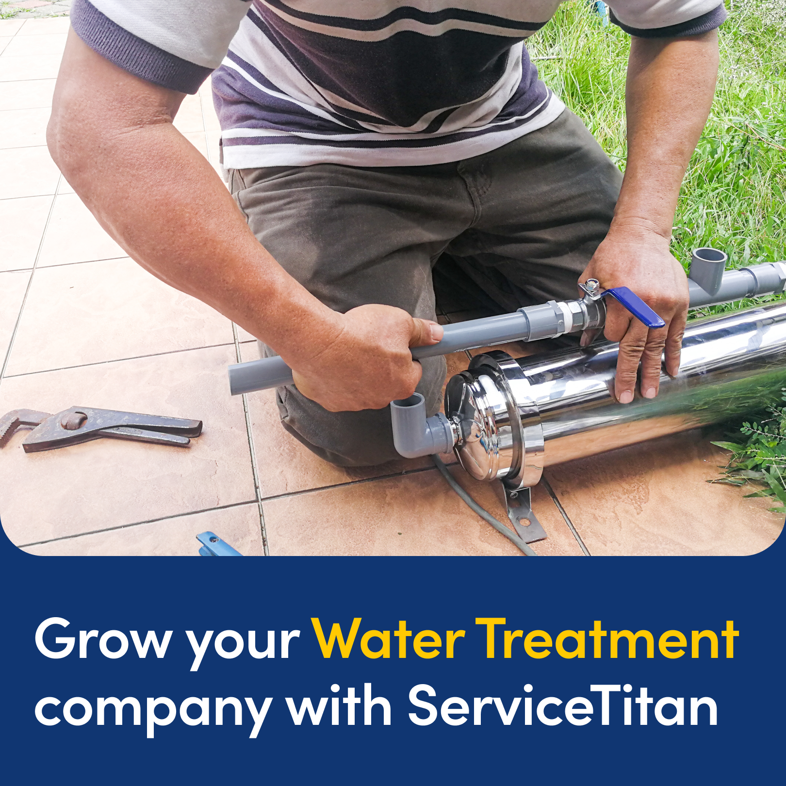 ServiceTitan Facebook ad
