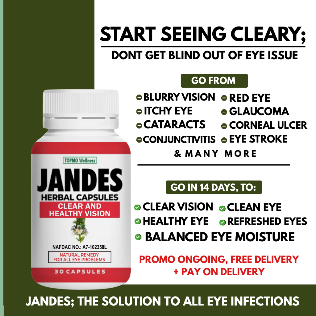 Herbal Solution Facebook ad: The Eye herbal secret they don't want you to know; See…