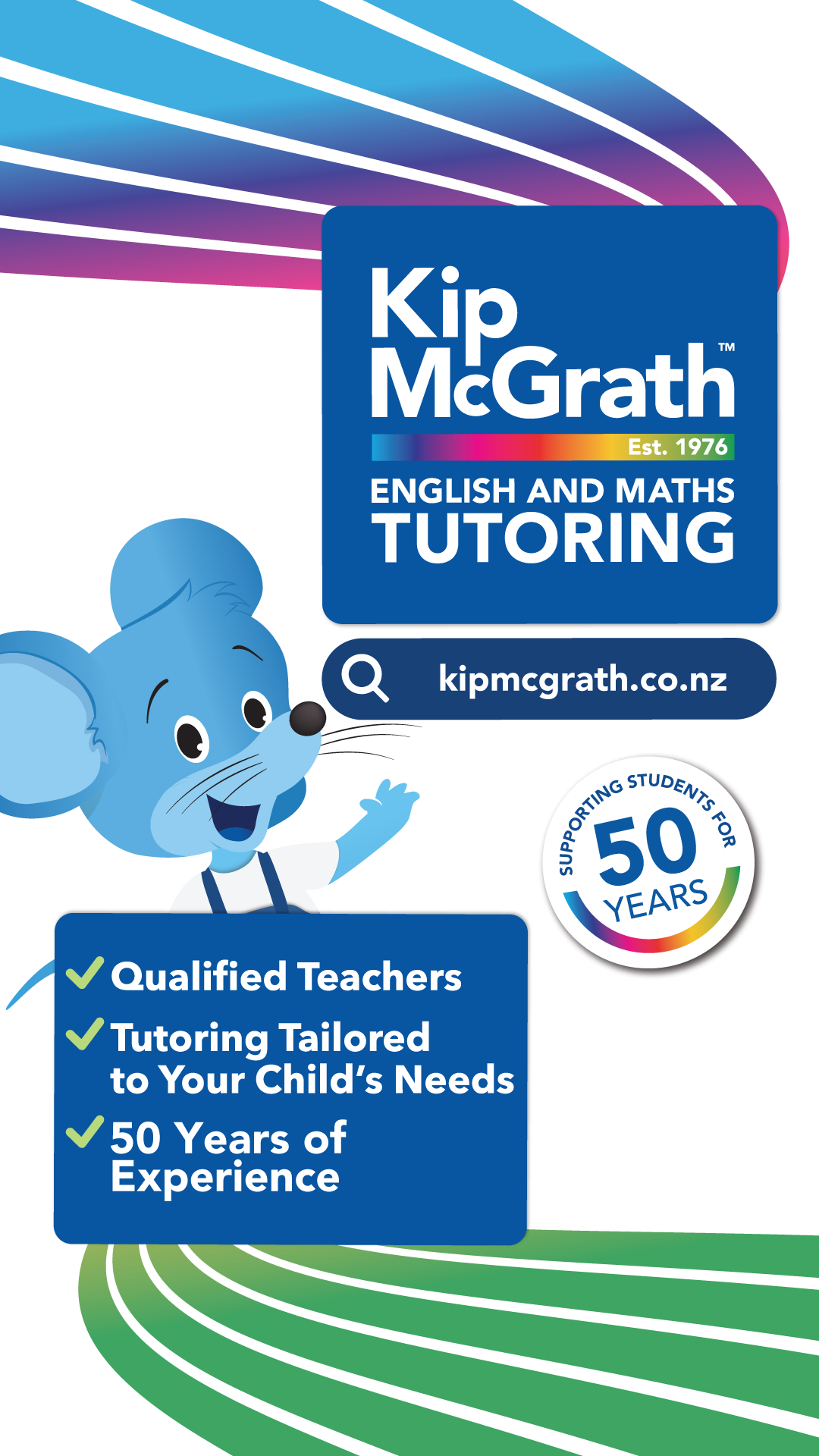 Kip McGrath New Zealand Facebook ad from Dec 25, 2025