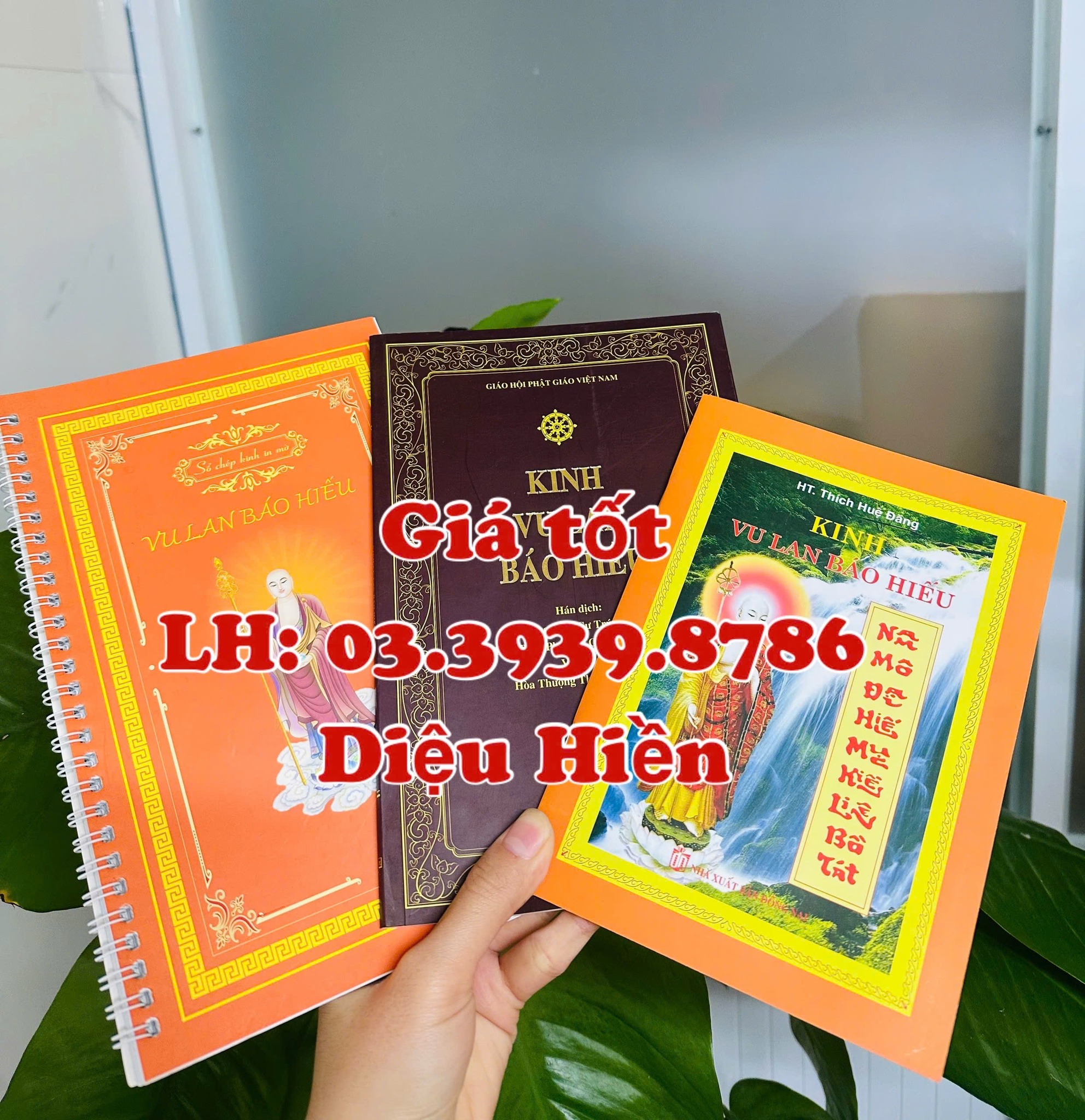 Ấn tống kinh sách Phật Giáo HCM Facebook ad: BÁN SỈ SÁCH KINH VU LAN BÁO HIẾU…