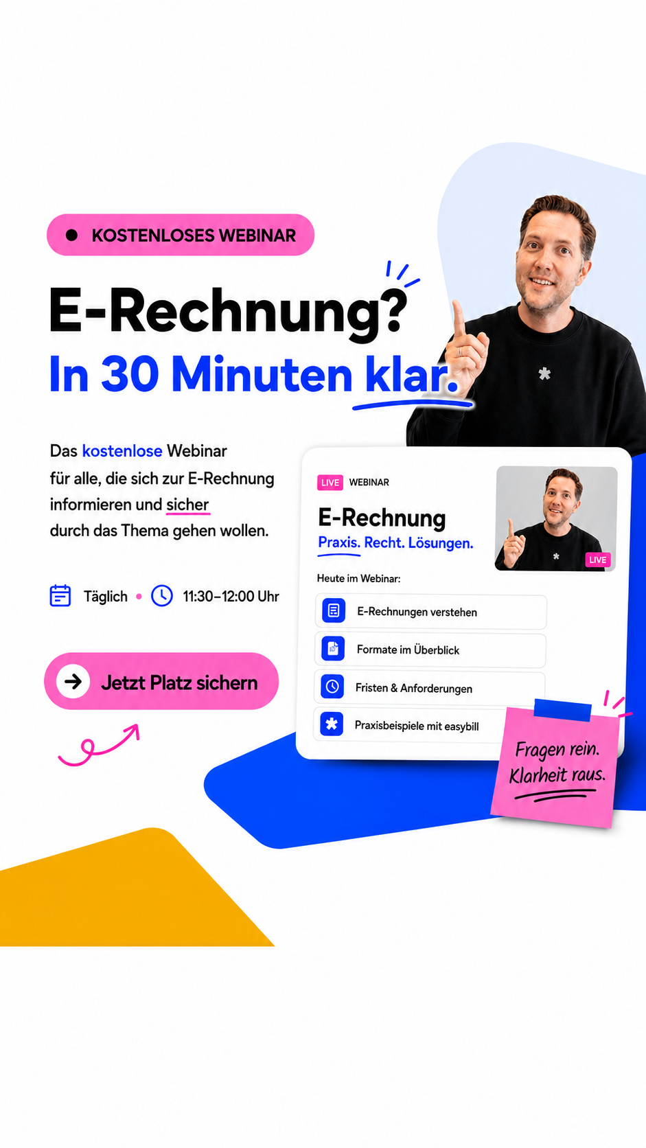 easybill Facebook ad