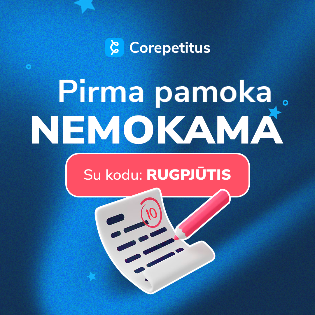 Corepetitus Facebook ad