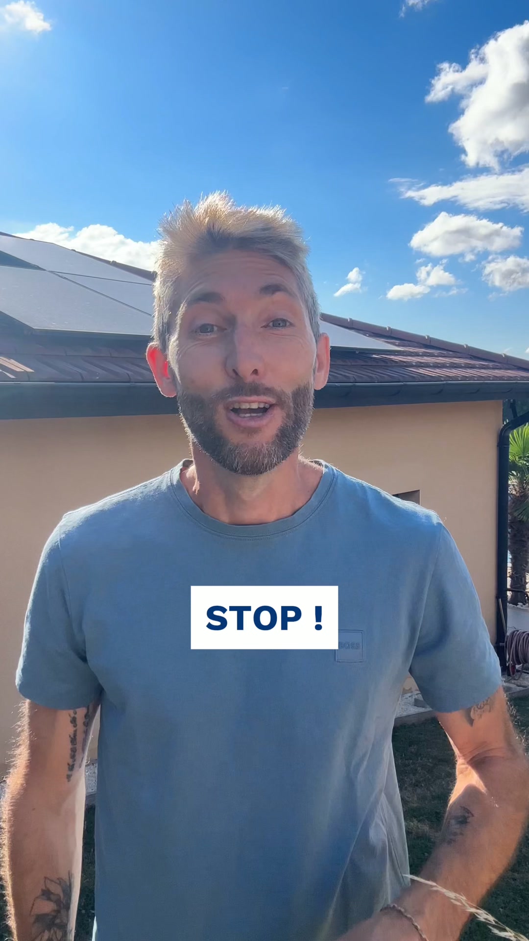 EDF solutions solaires Facebook ad: Économisez jusqu'à 80% sur votre facture