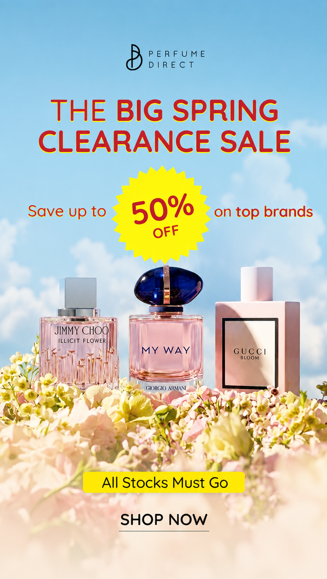 Perfume Direct UK Facebook ad