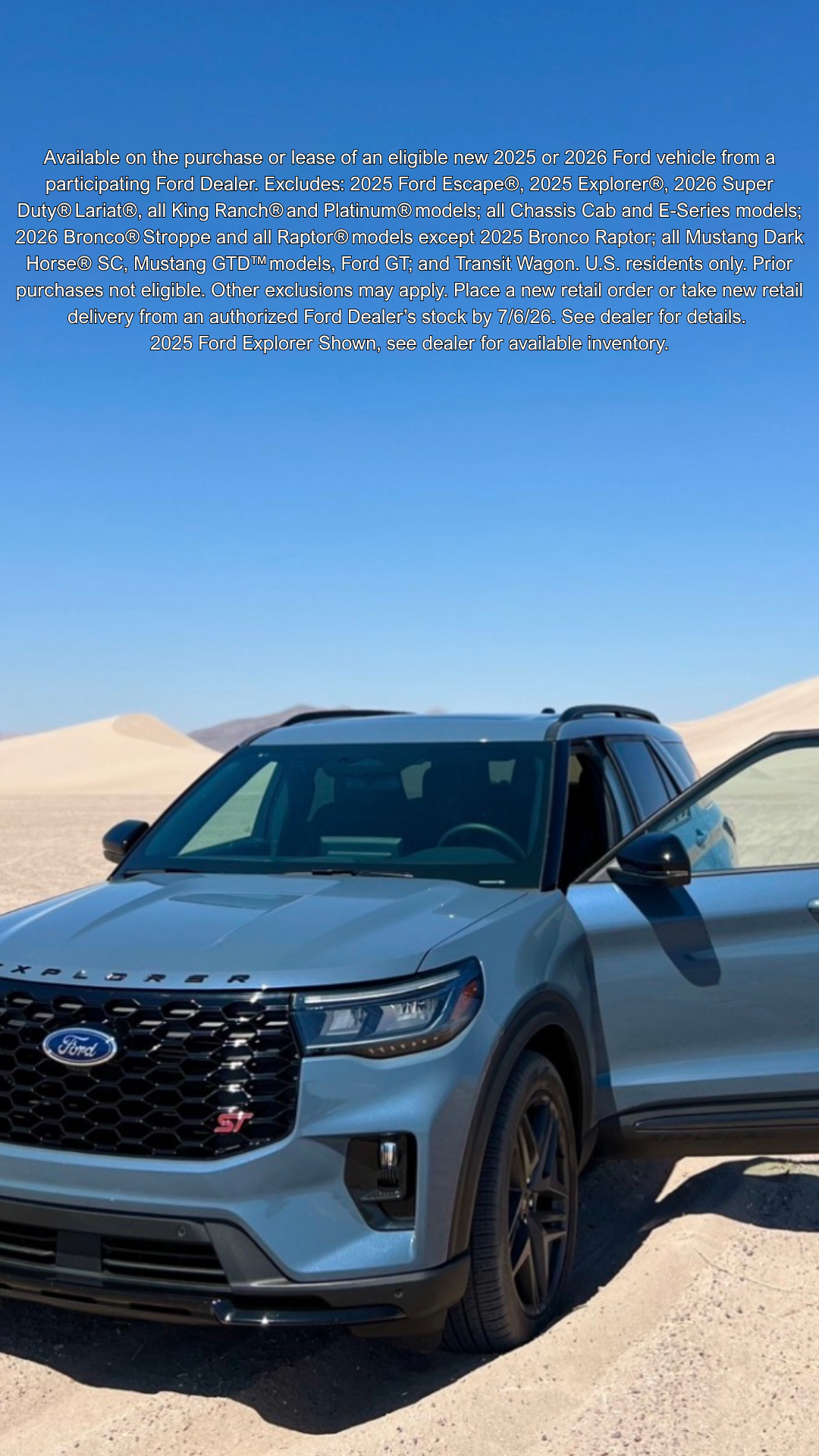 Ford Motor Company Facebook ad