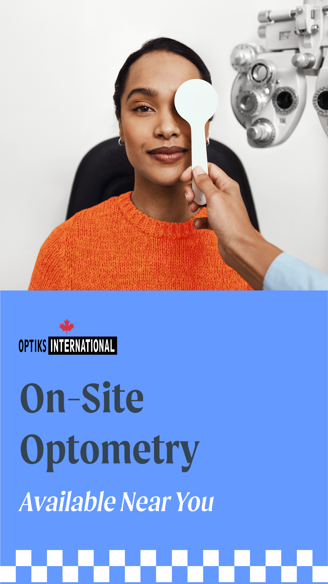 Optiks International Facebook ad from May 13, 2026