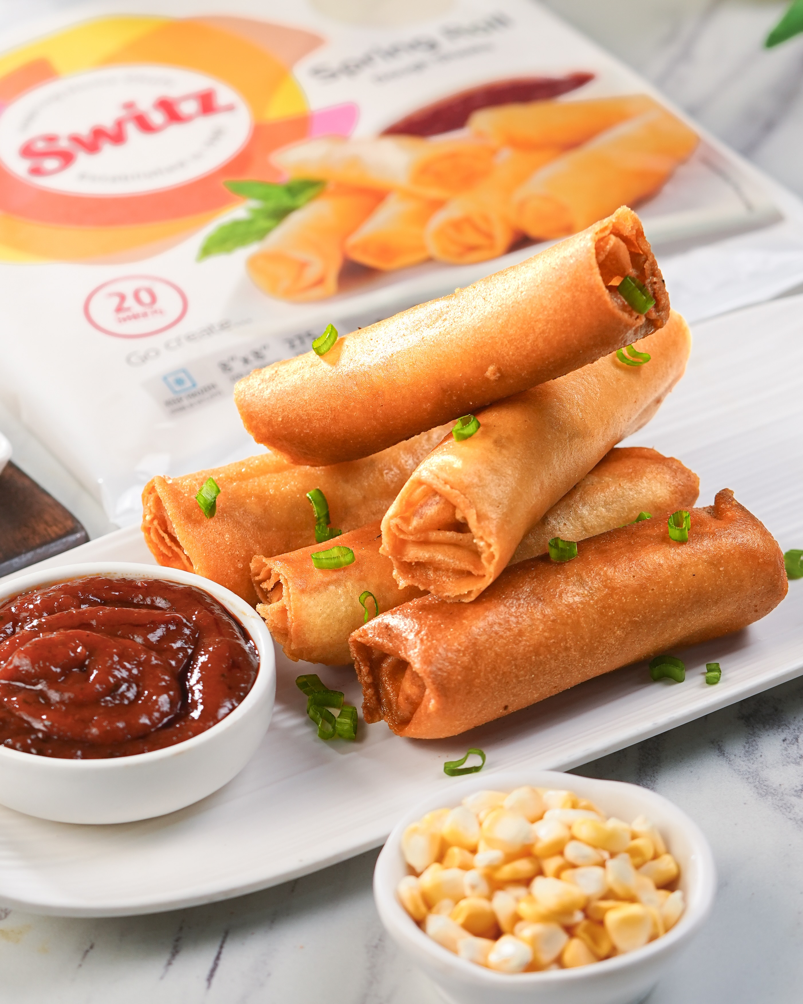 Home of Switz India Facebook ad: That perfect crunch with a gooey, cheesy centre…