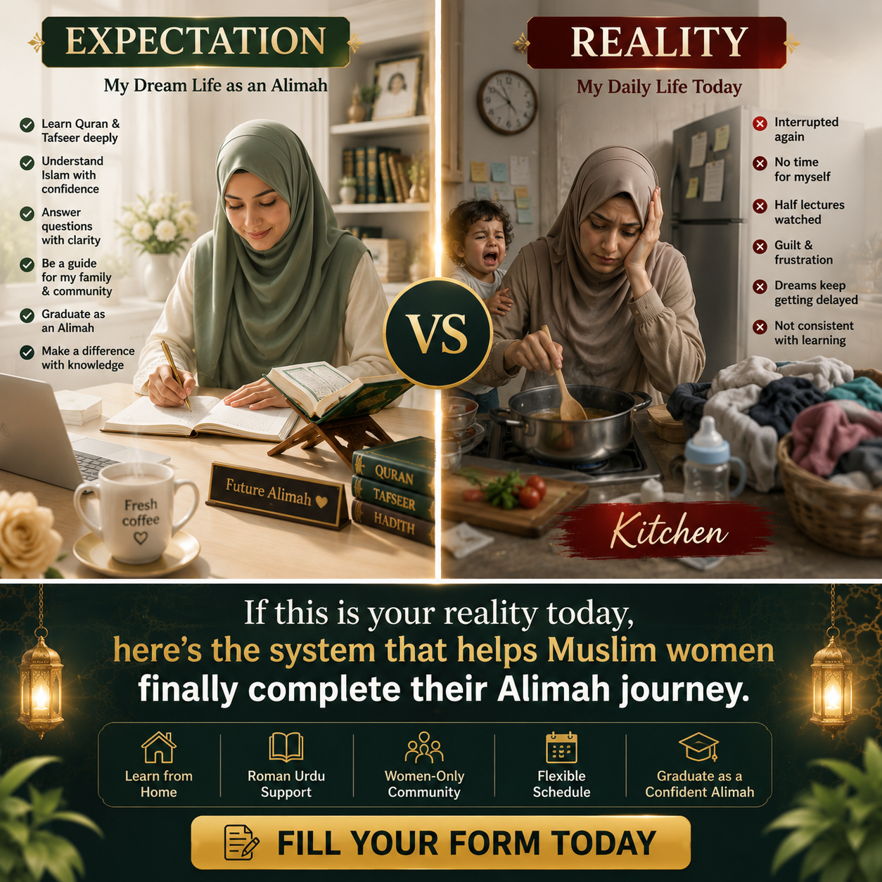 Darul Arqam Online Academy Facebook ad