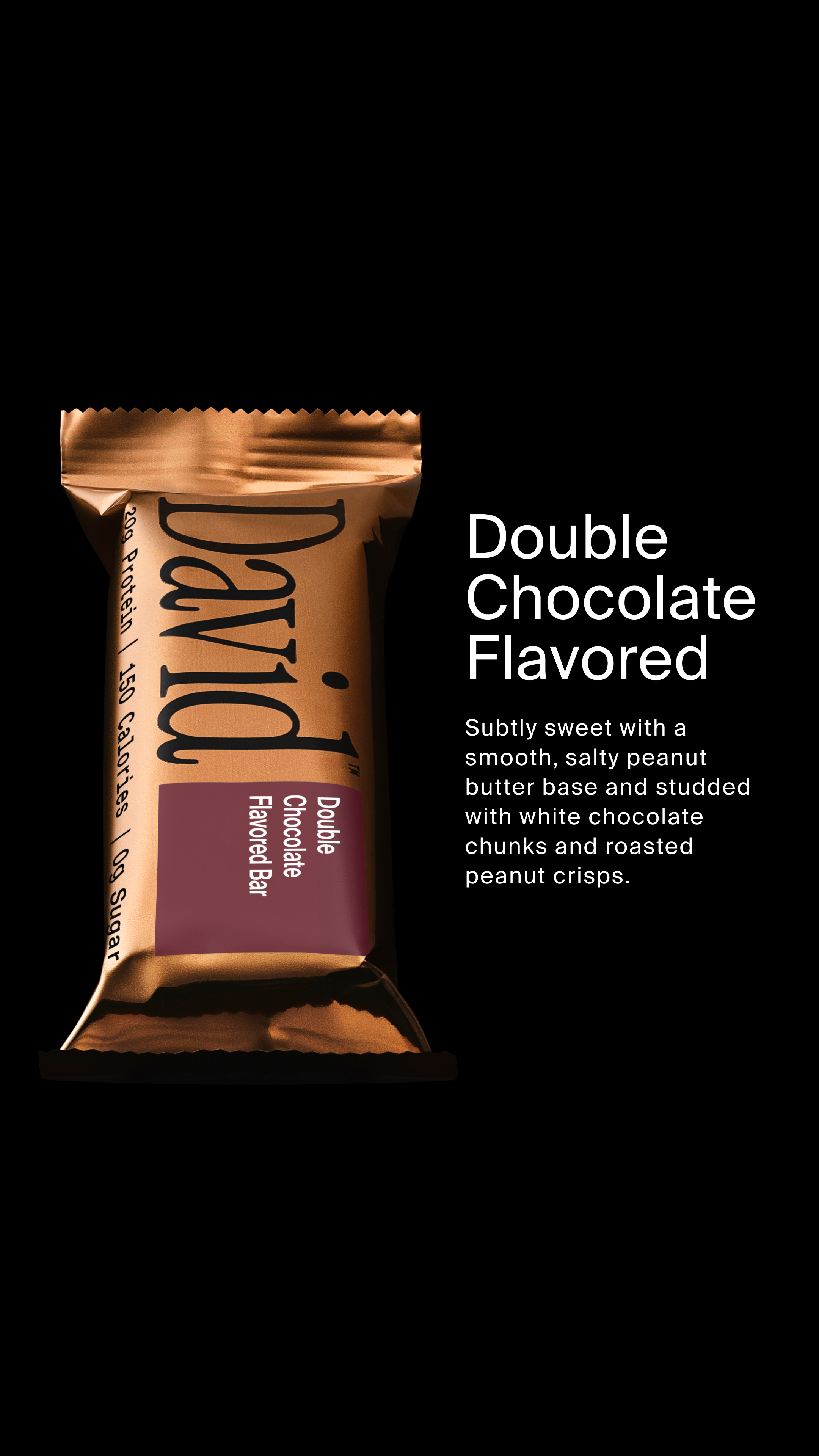David Protein Facebook ad