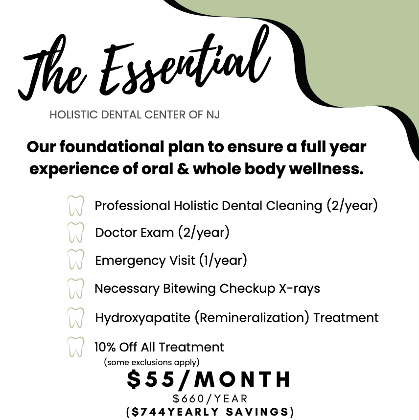Holistic Dental Center NJ Facebook ad: We believe quality dental care should be affordable…