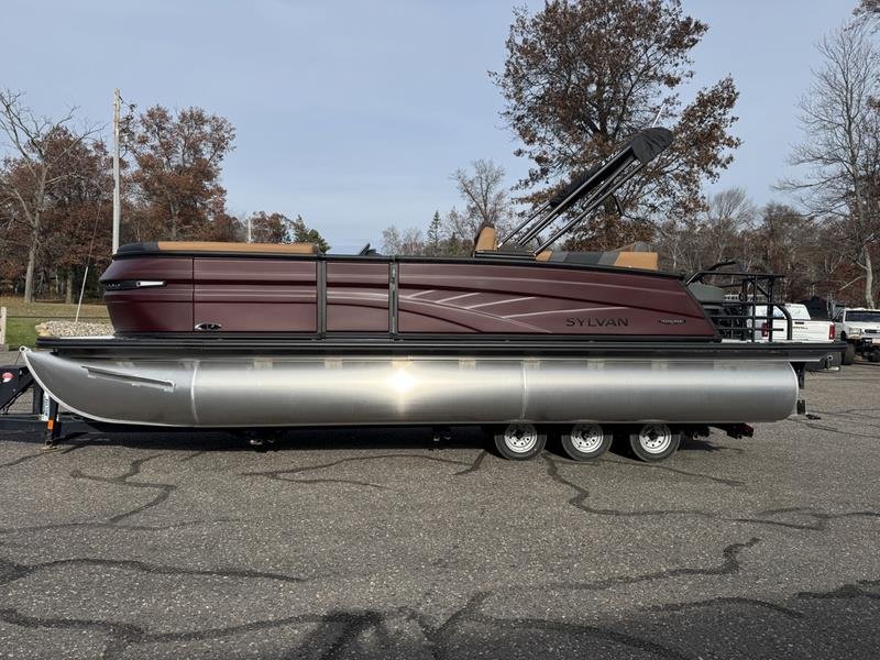 Sixty-Six Marine Facebook ad: 2026 Sylvan L-3 SLZ PLATINUM