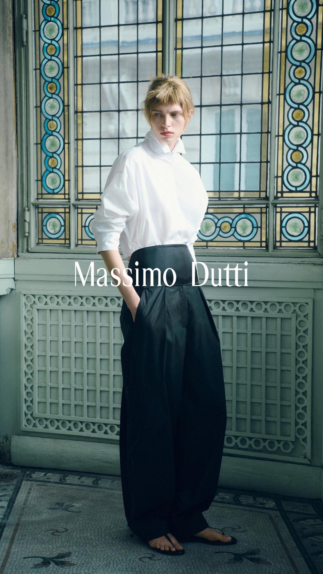 Massimo Dutti Facebook ad