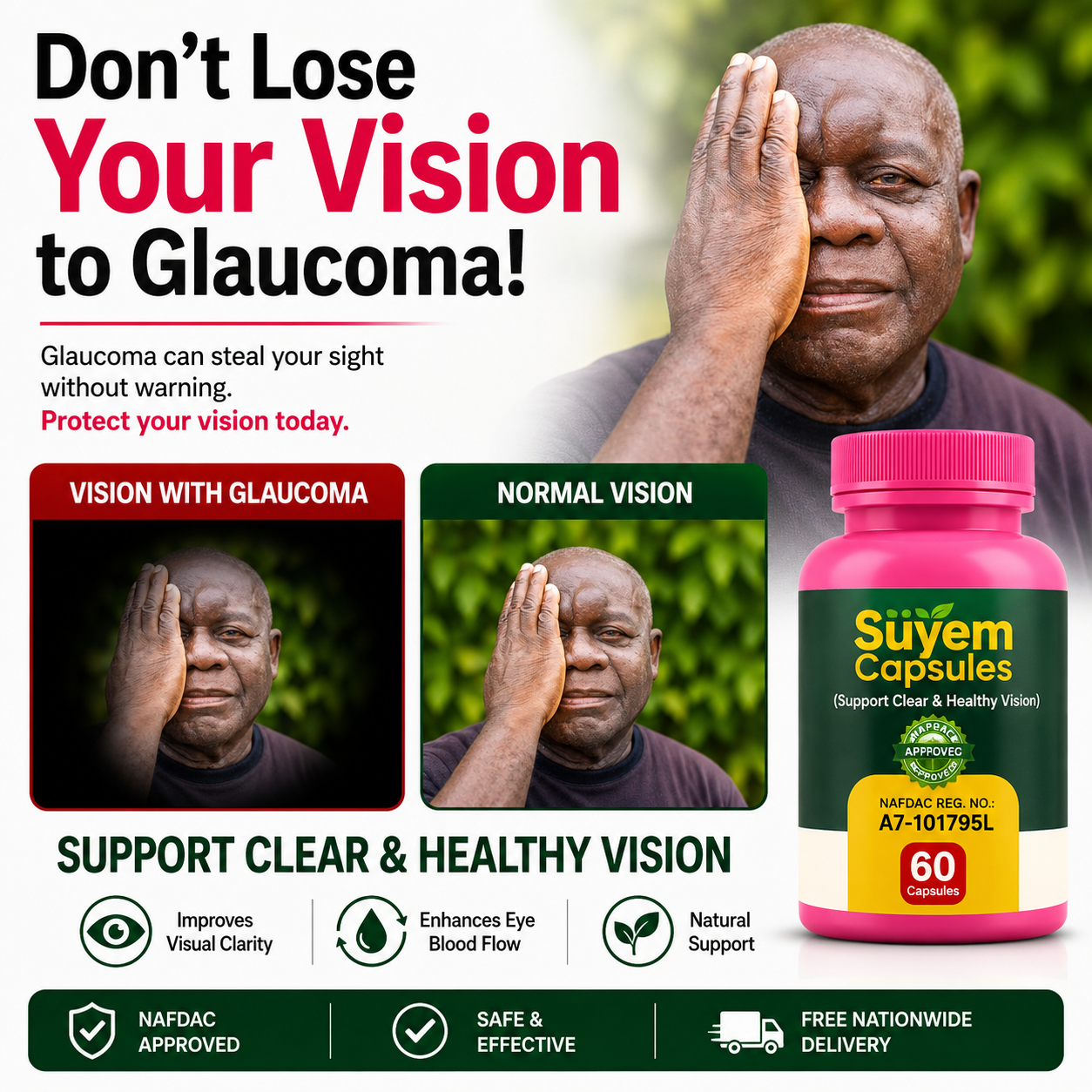 Green herbals Facebook ad