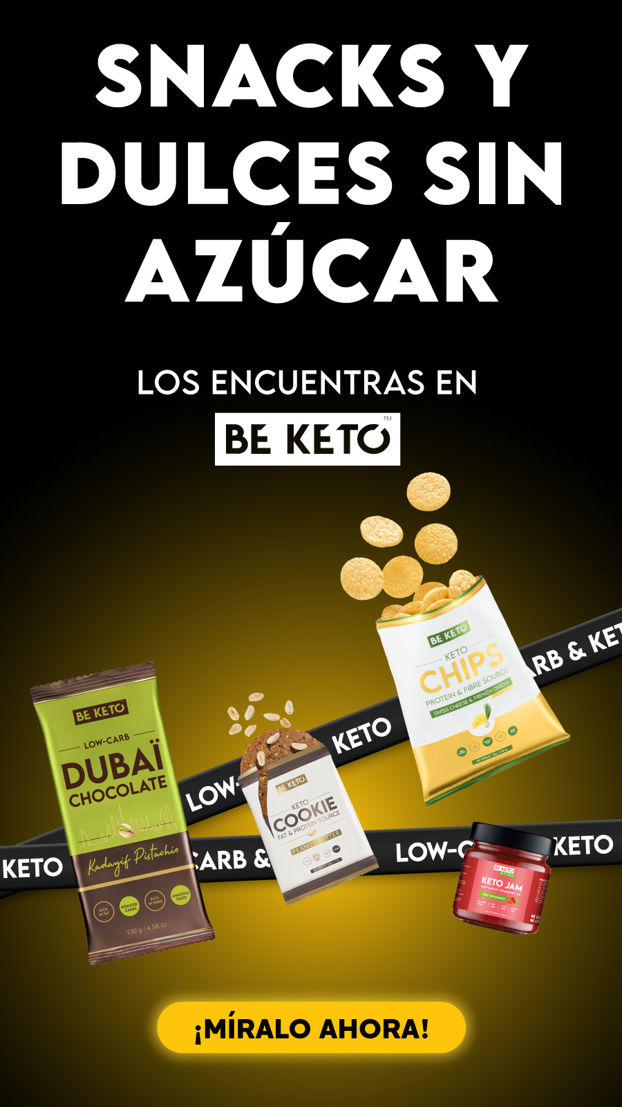 BeKeto Global Facebook ad