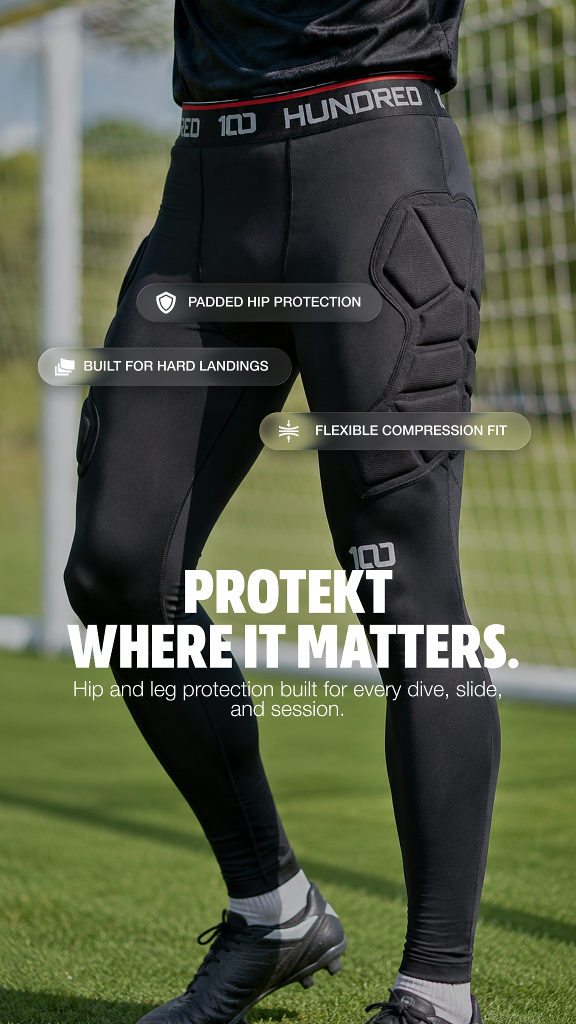 Hundred GK Facebook ad: Selling Fast for Pre-Season