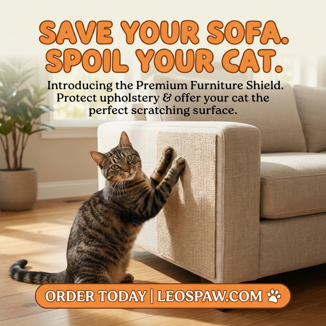 Leo's Paw Facebook ad