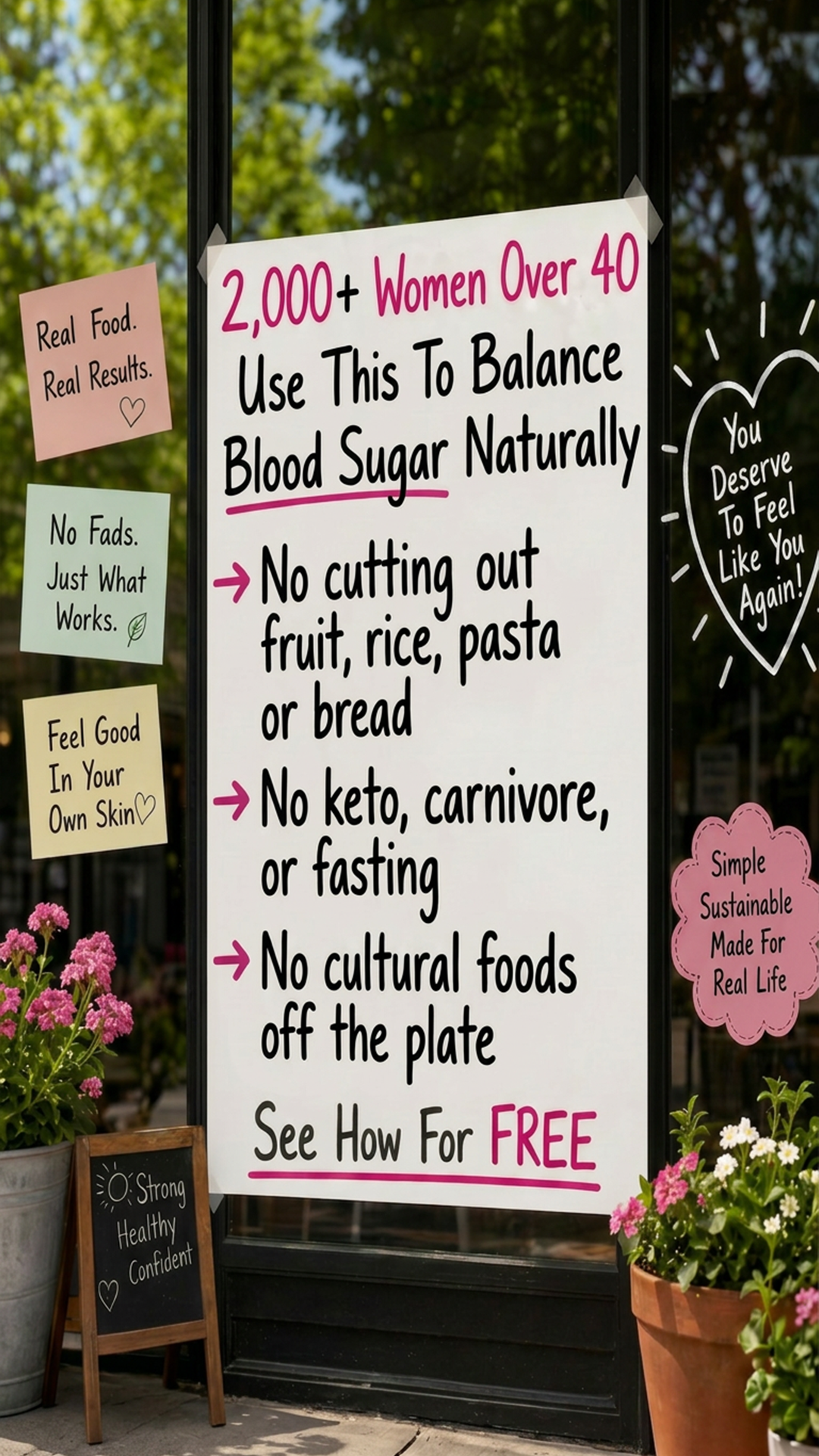 Reversing Diabetes Revolution Facebook ad