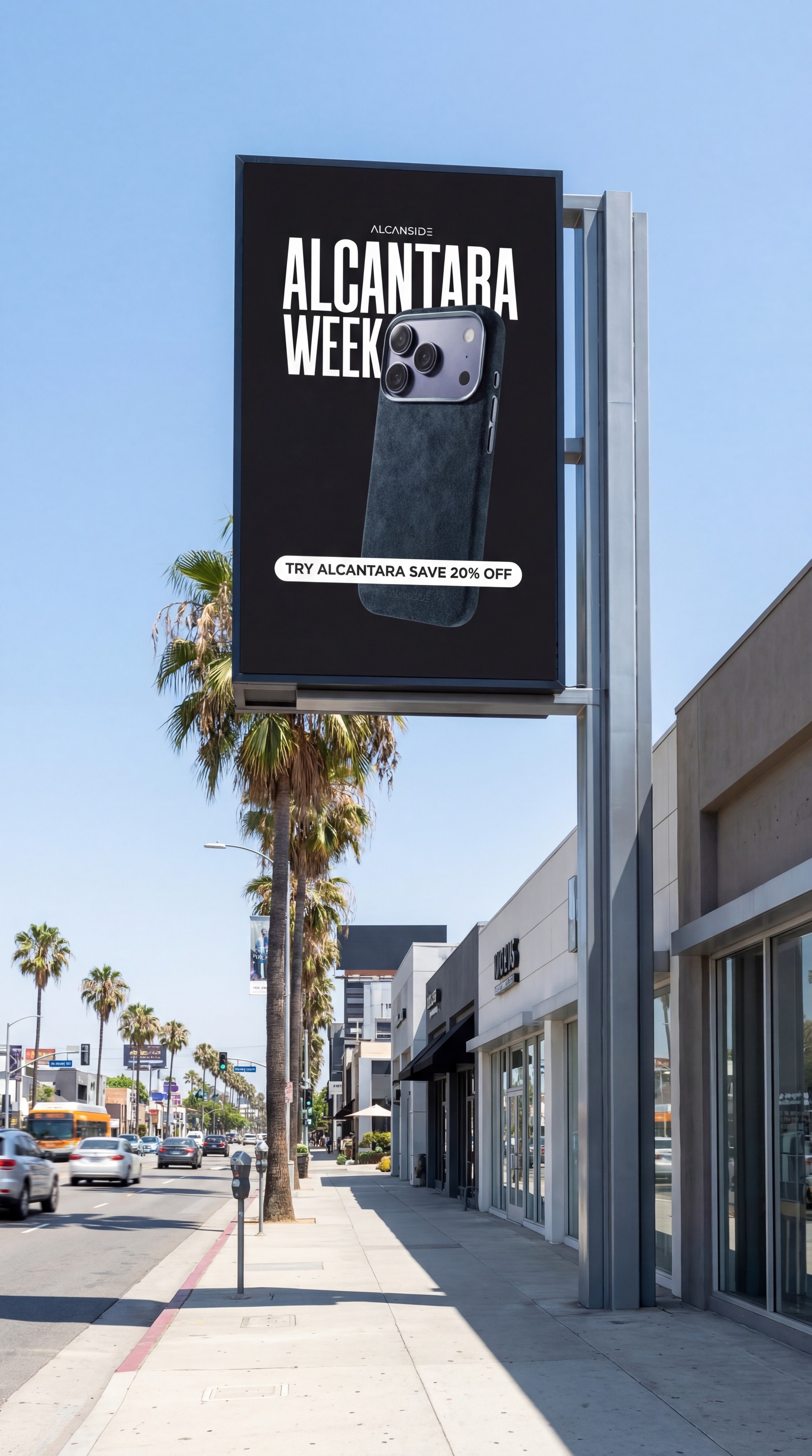 Alcanside Facebook ad