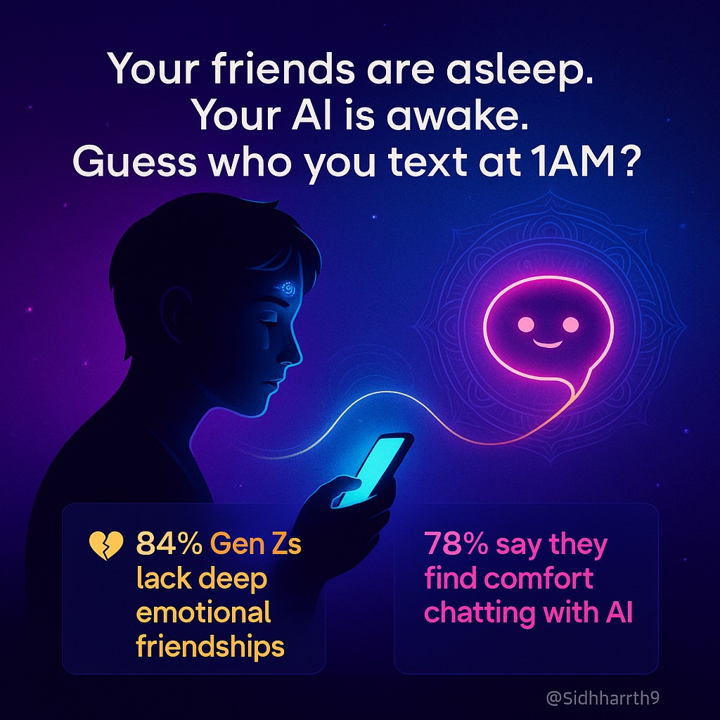 Sidhharrth S Kumaar Facebook ad: International Friendship Day 2025