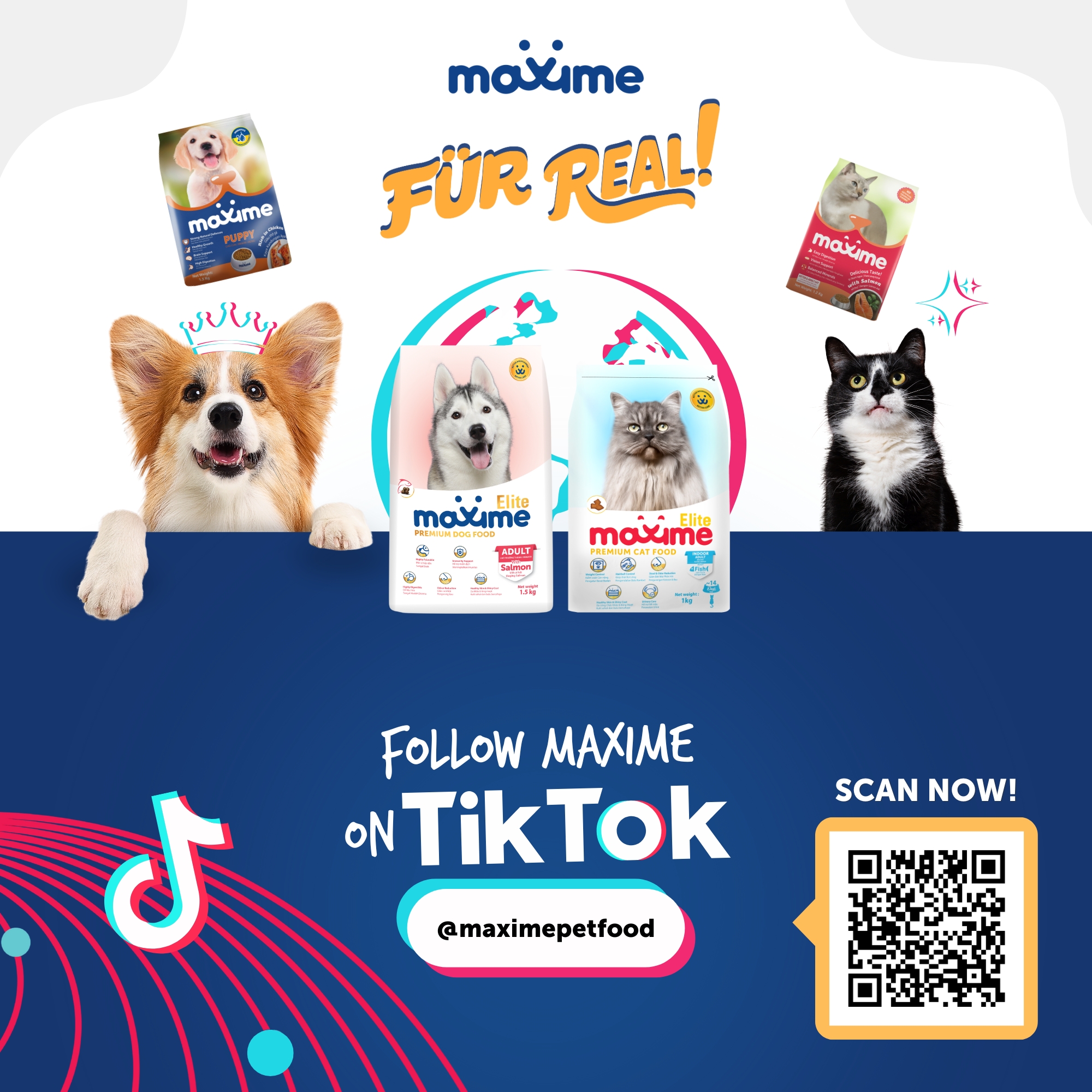 Maxime Facebook ad