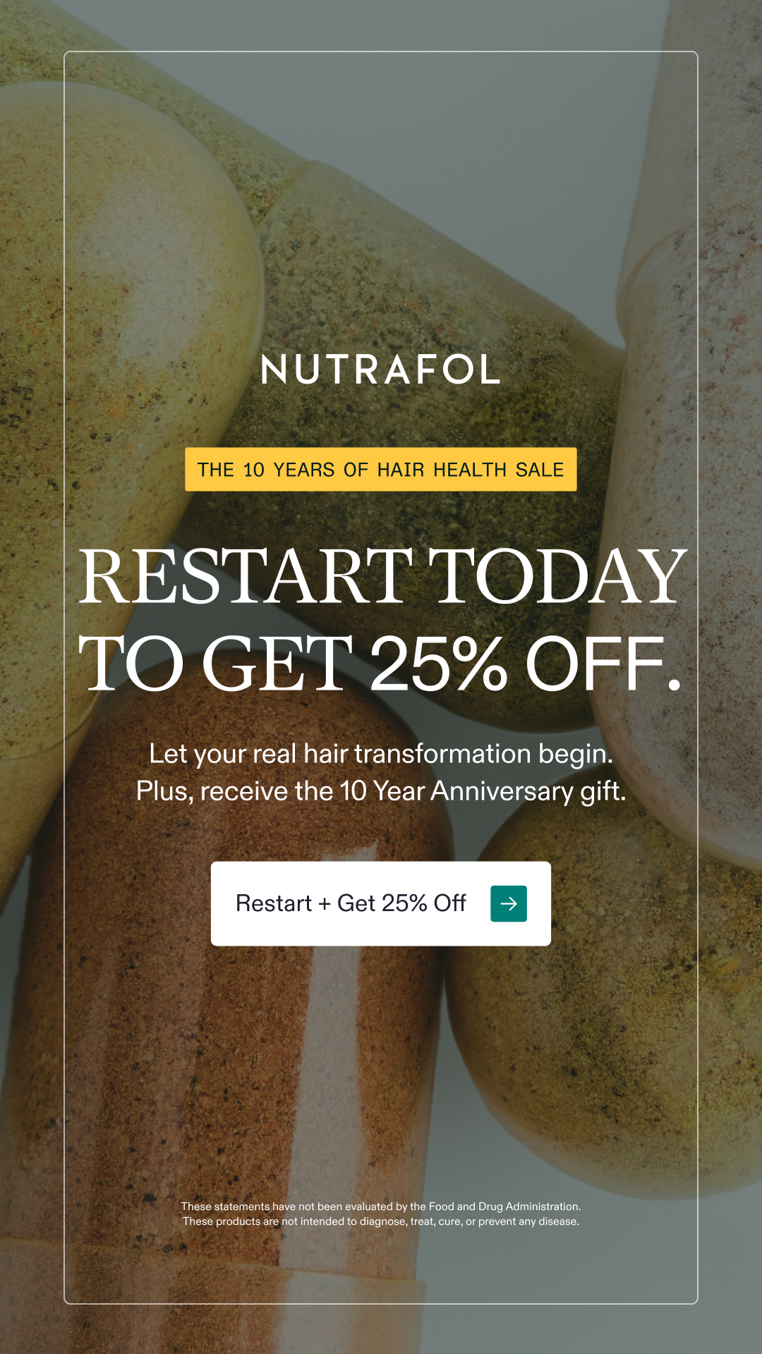 Nutrafol Facebook ad