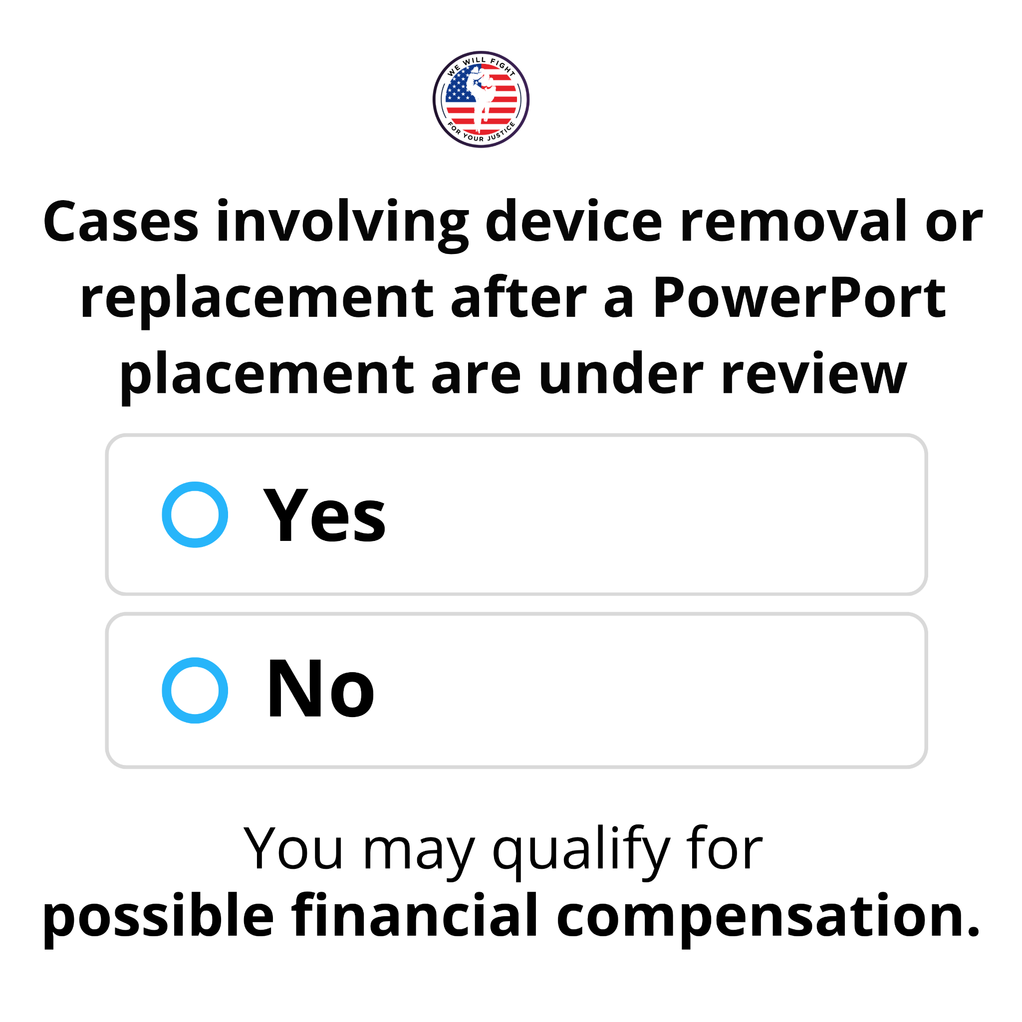 Wewillfightforyourjustice.com Facebook ad