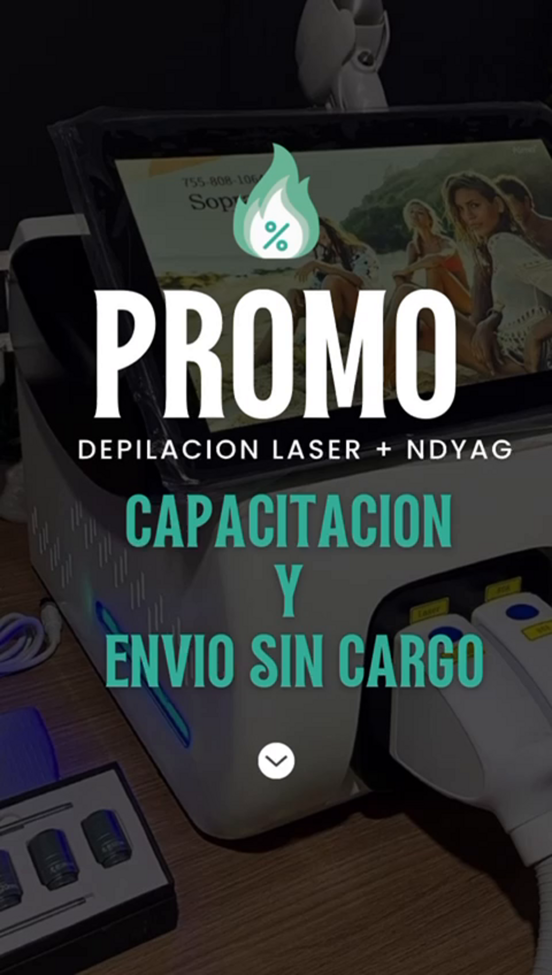 VIP Estetica & Laser Facebook ad