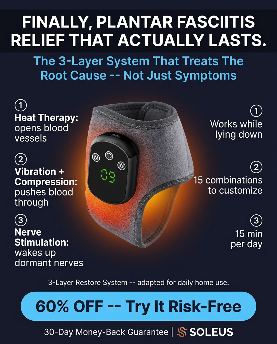 Soleus Facebook ad