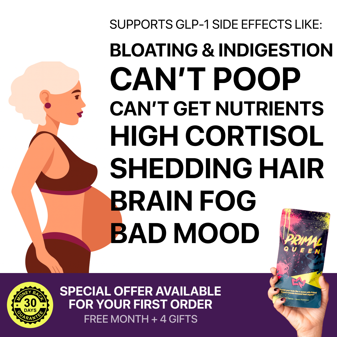 Primal Queen Facebook ad