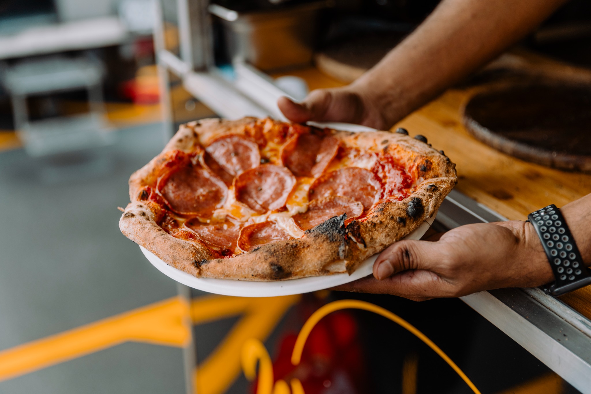 Food Truck Collective Facebook ad: Farro Smales Farm Food Truck Night