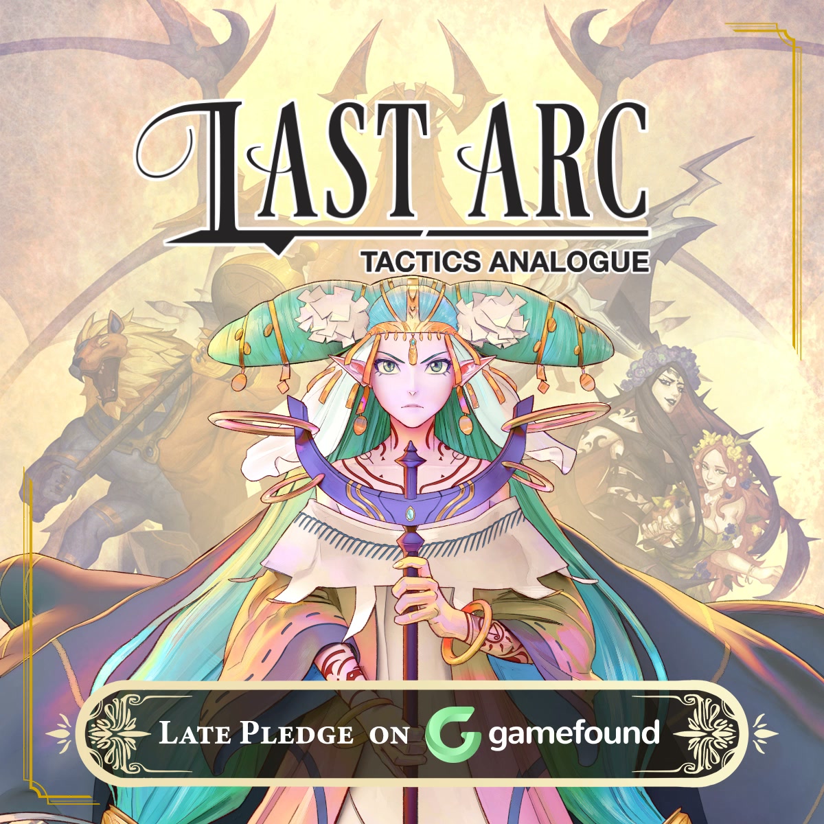 Succubus Publishing Facebook ad: Final Call for the Ultimate Tabletop Tactics Campaign.