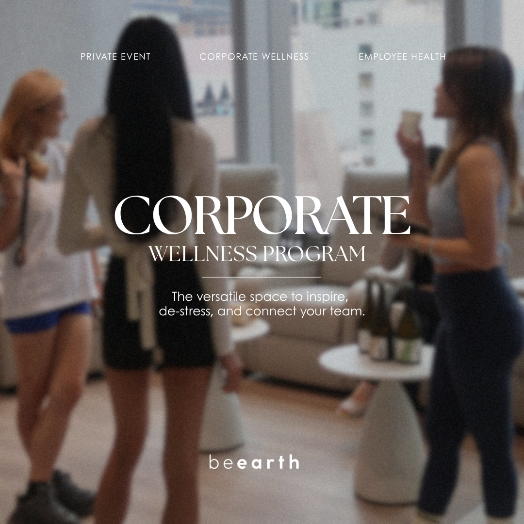 Be Earth Yoga Facebook ad