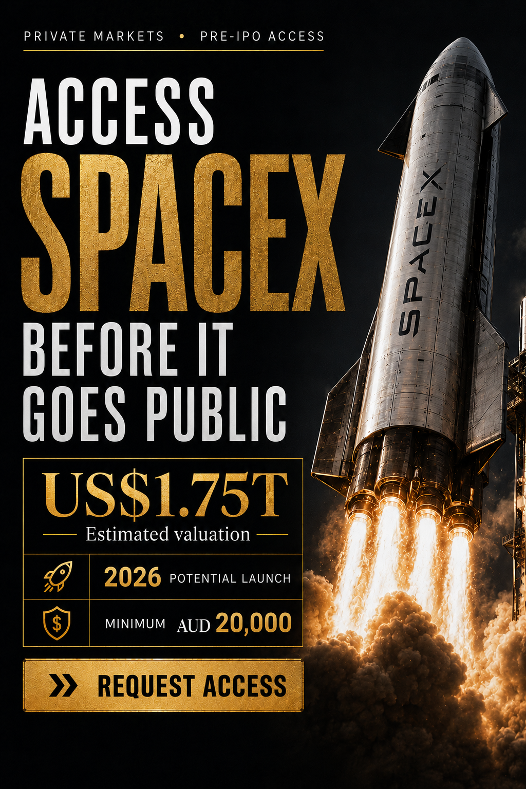 Maher & James Capital Facebook ad: Download Free Report