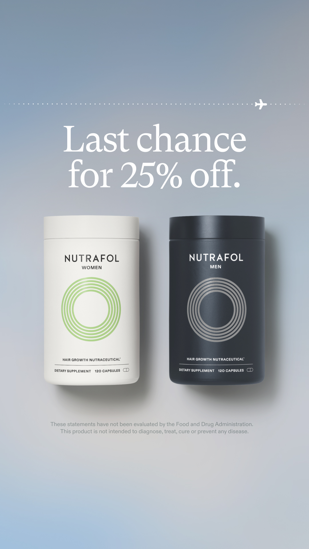 Nutrafol Facebook ad