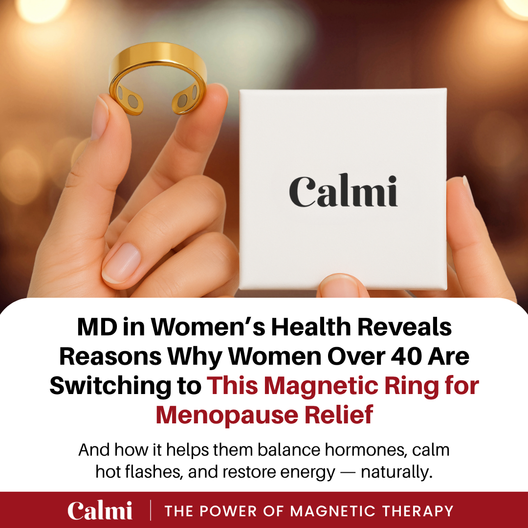 Calmi Facebook ad