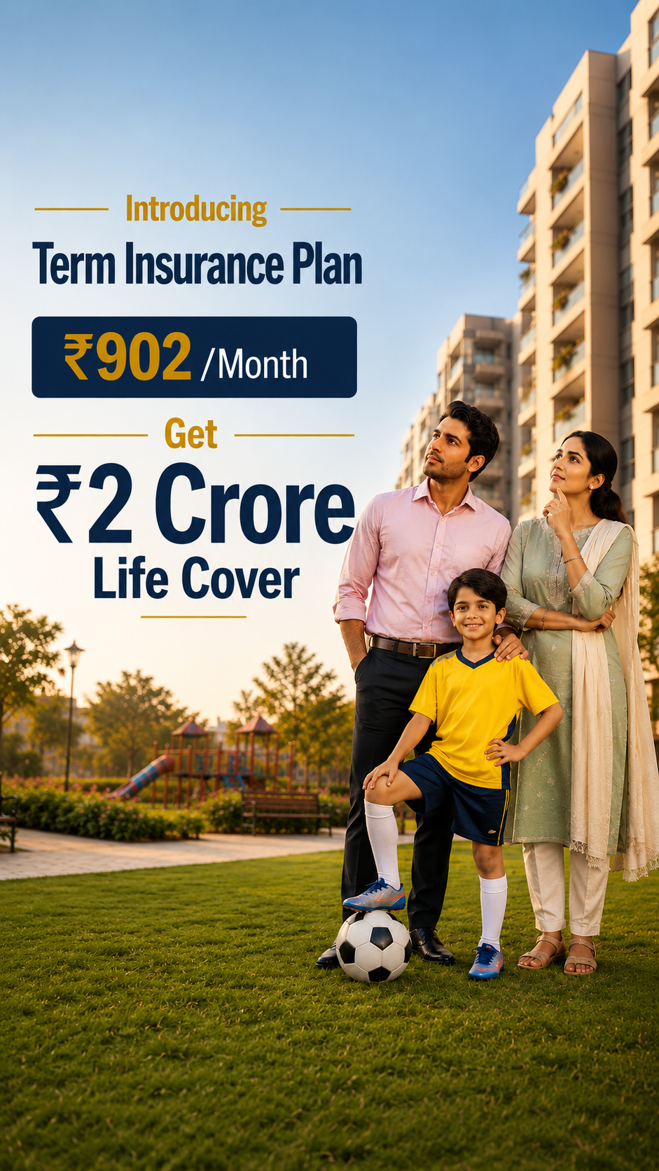 Best Term Insurance  Facebook ad