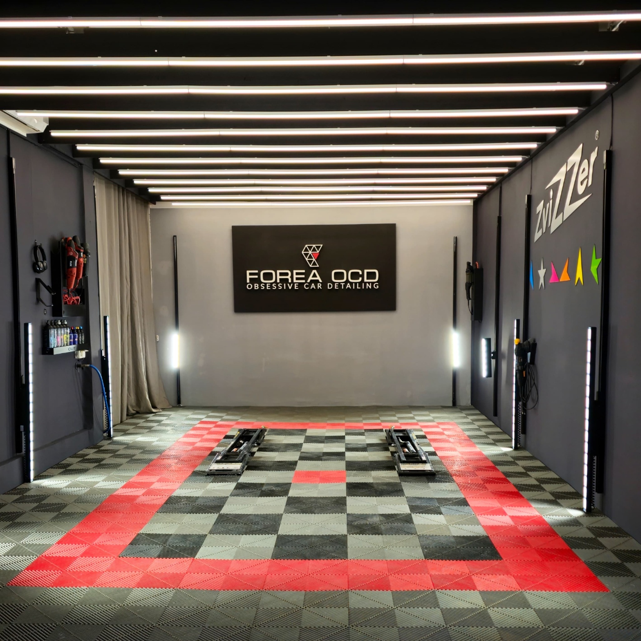 Forea OCD Facebook ad: Car detailing studio u Zagrebu