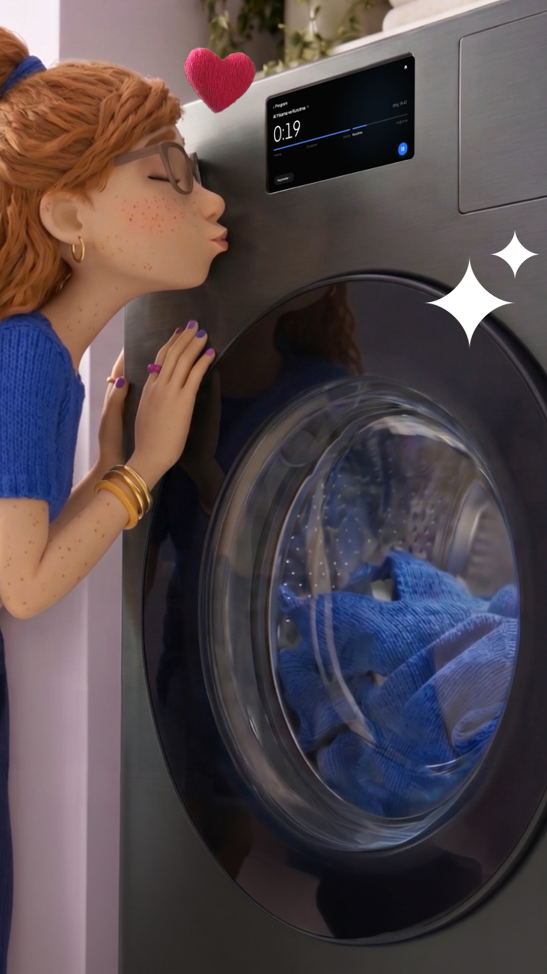 Samsung Facebook ad