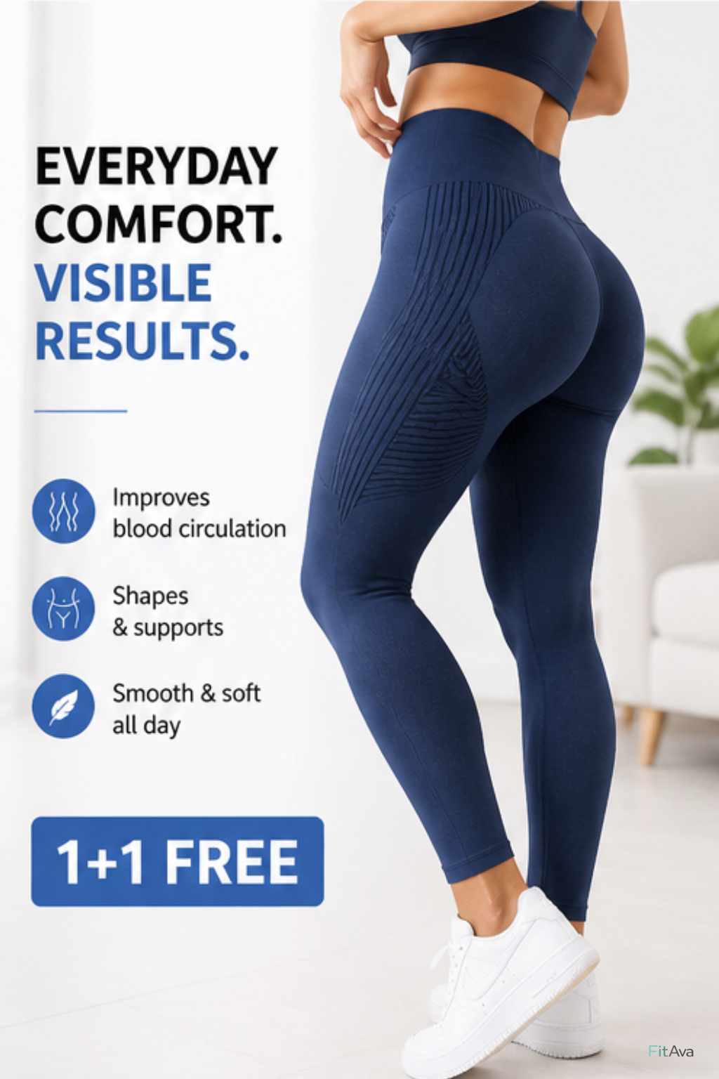 FitAva Facebook ad