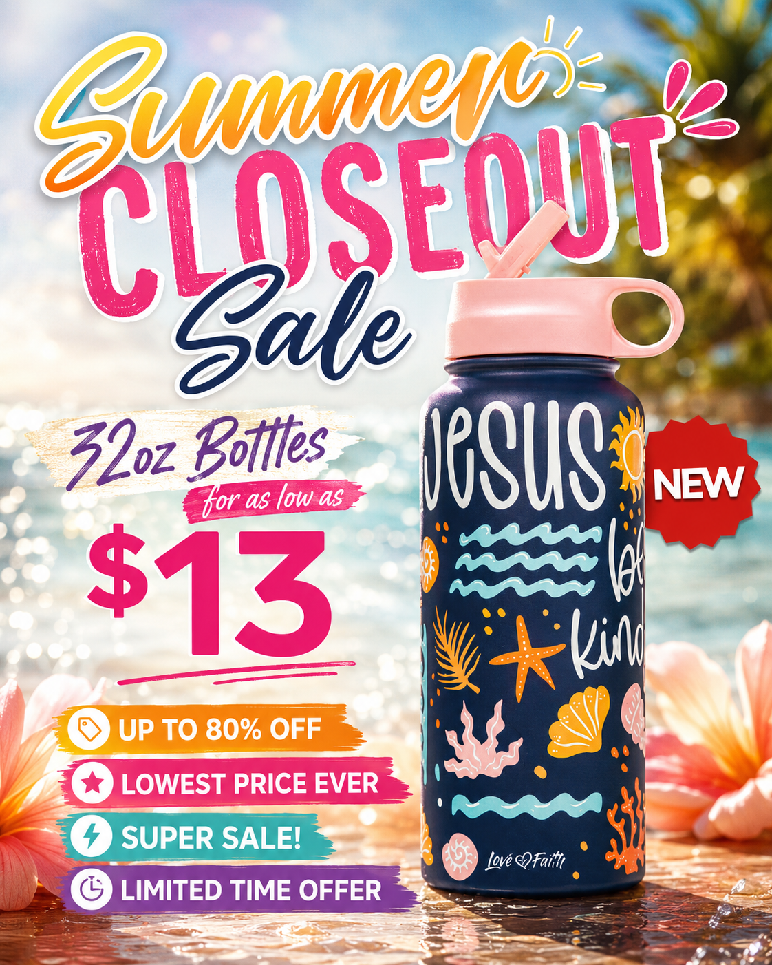 Love in Faith Facebook ad