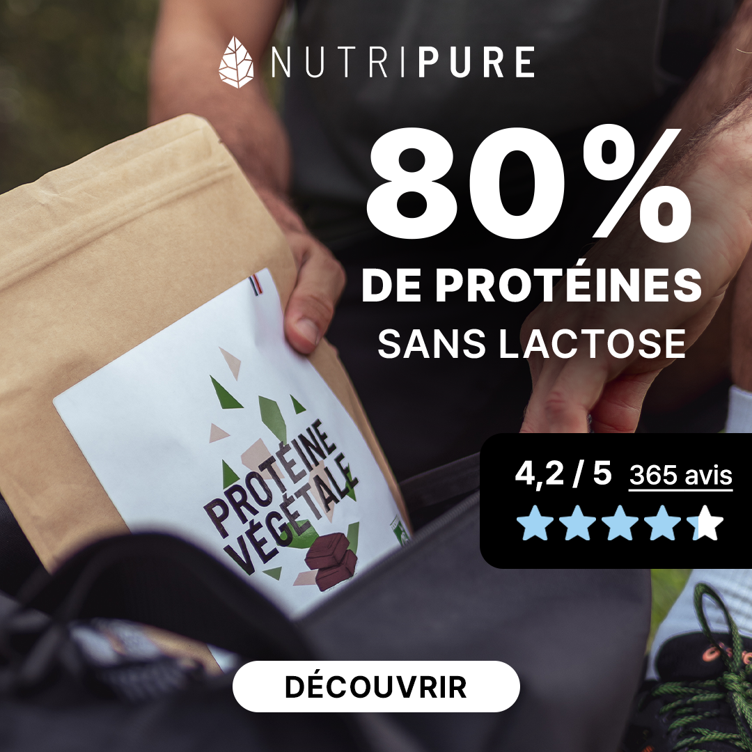 Nutripure Facebook ad: Nutripure | Protéines Végétales Bio