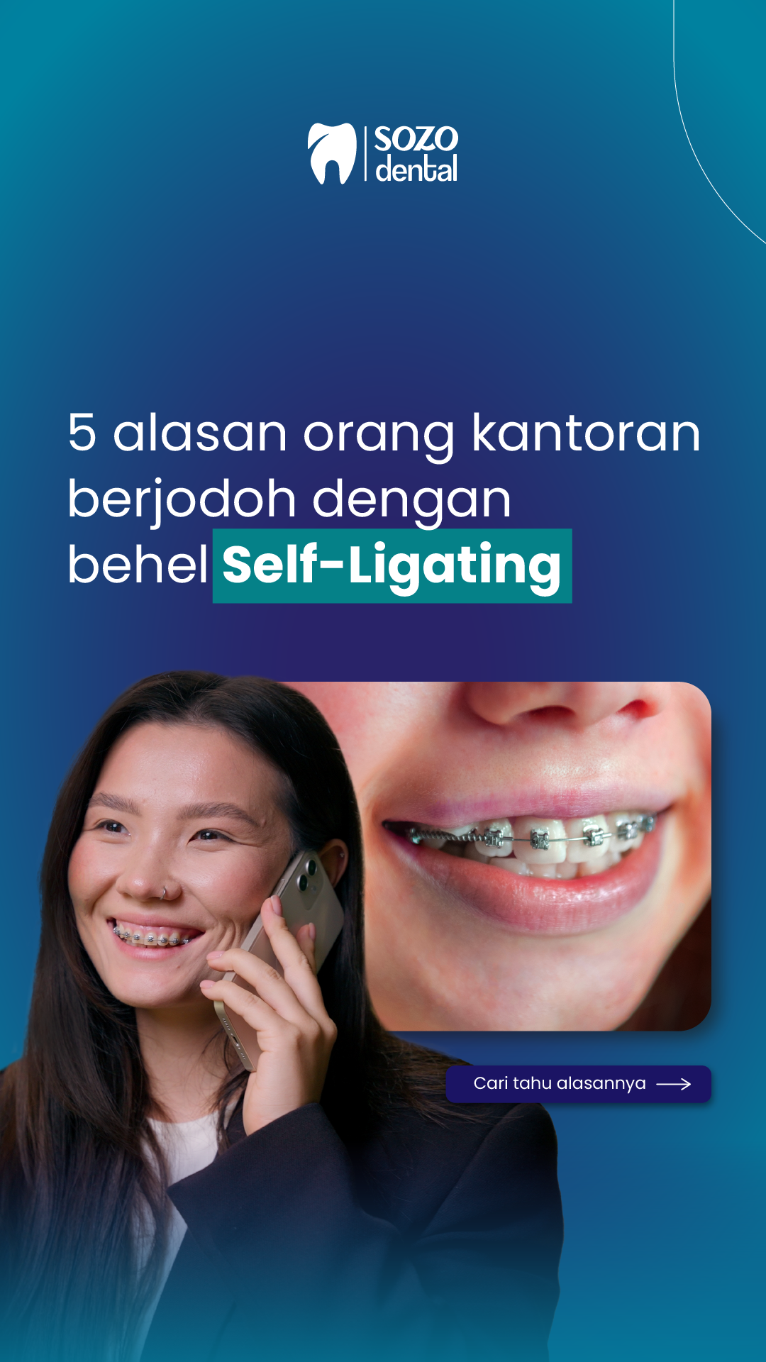 Sozo Dental Clinic Facebook ad